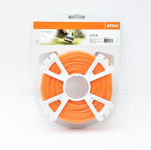 Bobina filo nylon pentagonale