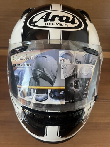 Casco arai quantum glaze - glaze, n