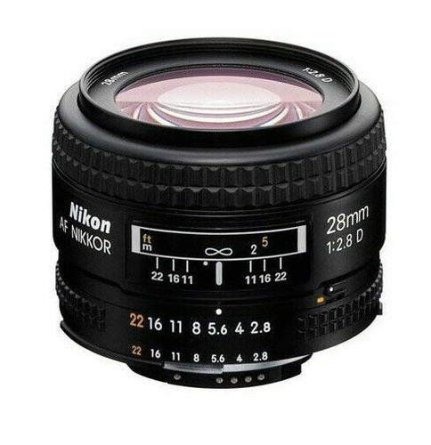 Nikon nikkor f 2 8 - nikon, 28