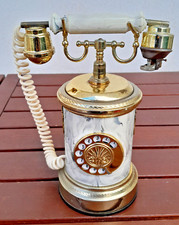 Portasigarette Carillon Accendino A Forma Telefono Antico Vintage Made in Japan