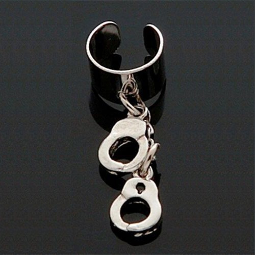 Piercing finto elica manette