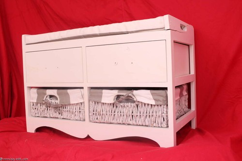 Bellissima panca cassettiera