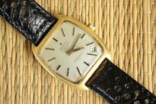 OROLOGIO AUTOMATICO STRIKING GOLD ZENITH RESPIRATOR X ARGENTO QUADRANTE DATA + CASSA MORBIDA