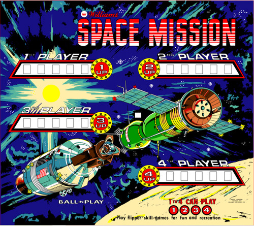 Williams space mission flipper - williams,