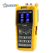 FindSAT VF-6800P Satellite Finder DVB-S2/T-C Combo Sat Finder Meter with Compass