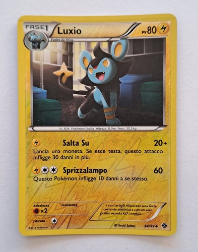 Luxio nero bianco - nero,