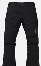Burton Pantaloni Snowboard Uomo TG L Swash Gore-Tex 2L Nero