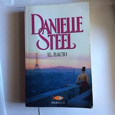 Il bacio Danielle Steel libro romanzo narrativa rivista book