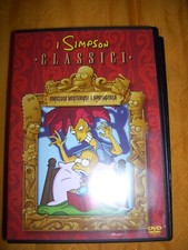 LOTTO 4 DVD I SIMPSON I CLASSICI DVD