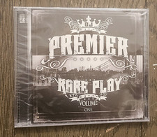 DJ Premier Volume One "Rare Play Volume I" Sealed Hip Hop/Rap CD Gang Starr