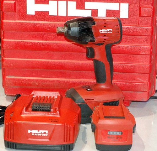 Hilti siw6at a22 avvitatore - hilti,