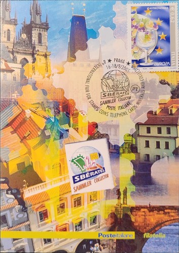 Italia 2005 cartolina - italia,