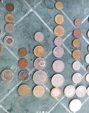 80 Monete Europee Pre Euro Tutte Diverse