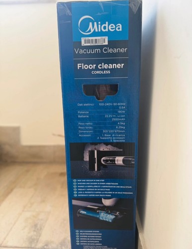 Midea aspirapolvere - x6,