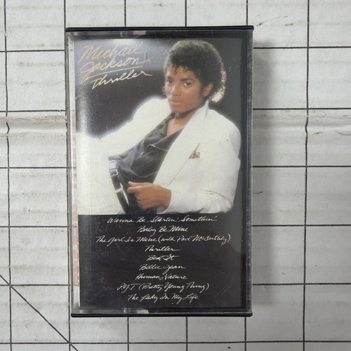 Michael jackson thriller audio - michael,