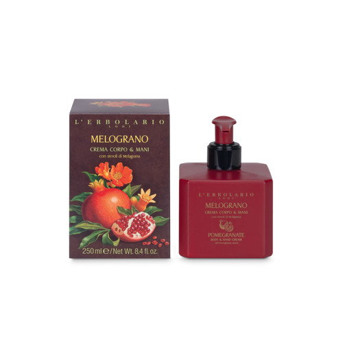 Erbolario melograno crema - melograno,