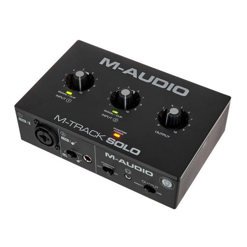 Audio track solo - m-track,