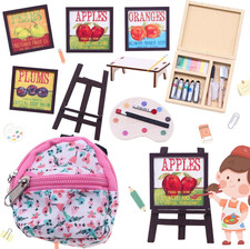 9 Pezzi Accessori per Casa