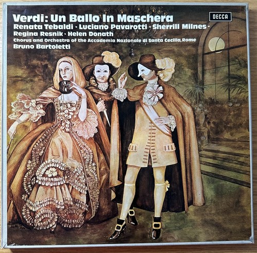 Decca set 484 verdi - verdi, ballo