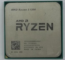Processore CPU AMD Ryzen 3