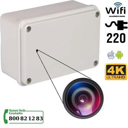 Telecamera colori 4 k - fi,