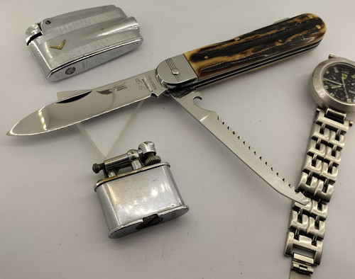 Coltello artigianale caccia