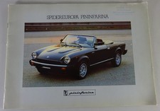 Prospetto/Brochure Fiat 124