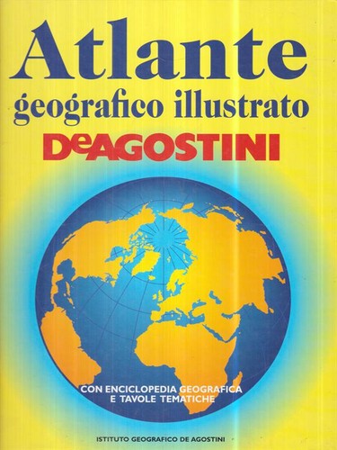 Atlante geografico illustrato - geografico,