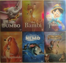LOTTO 6 DVD, FILM DISNEY