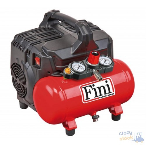 Compressore fini silenziato - compressore,