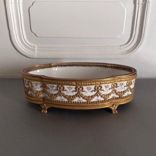 Jardinière porcelaine de - jardinière,