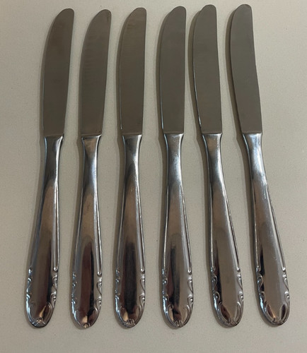 Set coltelli acciaio - 6,
