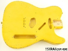 Telecaster Fender MJT Tele CORPO giallo biondo USATO
