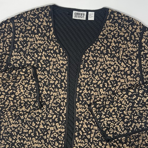 Giacca chicos design 100 seta - 100%,