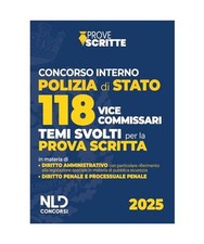 Concorso 118 vice commissari