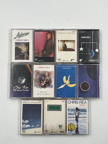 Chris rea musikkassette - musikkassette, mc