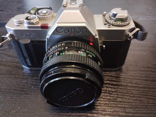 Canon fotocamera con - av-1,