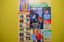 Spécial Télé N° 8 , Johnny