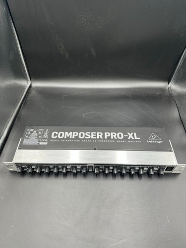 Behringer composer pro - behringer,