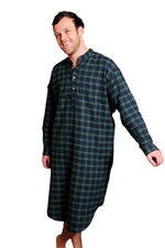 Camicia da notte uomo in