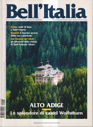 Bell italia 195 luglio - bell'italia,