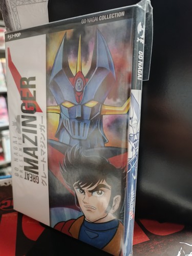Great mazinger grande - mazinger, il