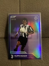 TOPPS UEFA CHAMPIONS LEAGUE  - 30 SEASONS PARALLEL  #44 INZAGHI JUVENTUS /25