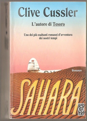 Libro sahara autore di - sahara,