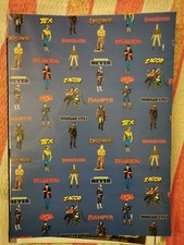 POSTER - PERSONAGGI BONELLI -