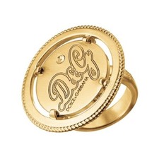 D&G Jewels Dj0630 Anello Token