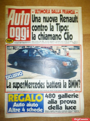 Auto oggi anno n - iv,