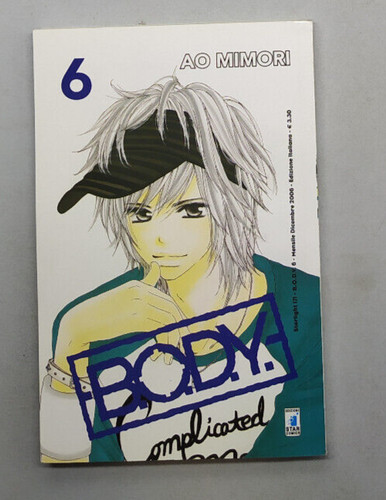 Body numero manga ao - numero,