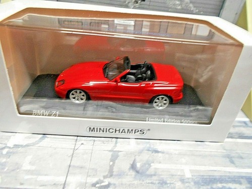 Bmw roadster cabrio rosso - z1,