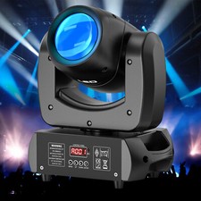 Luce di scena 150 W testa mobile RGBW DMX LED gobo faretto fascio DJ party discoteca bar